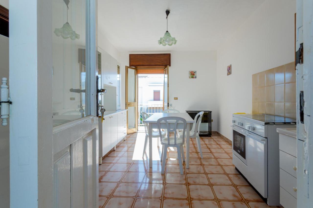 Appartamento Climatizzato A 30 M Dalla Spiaggia Con Vista Mare 토레 모차 외부 사진