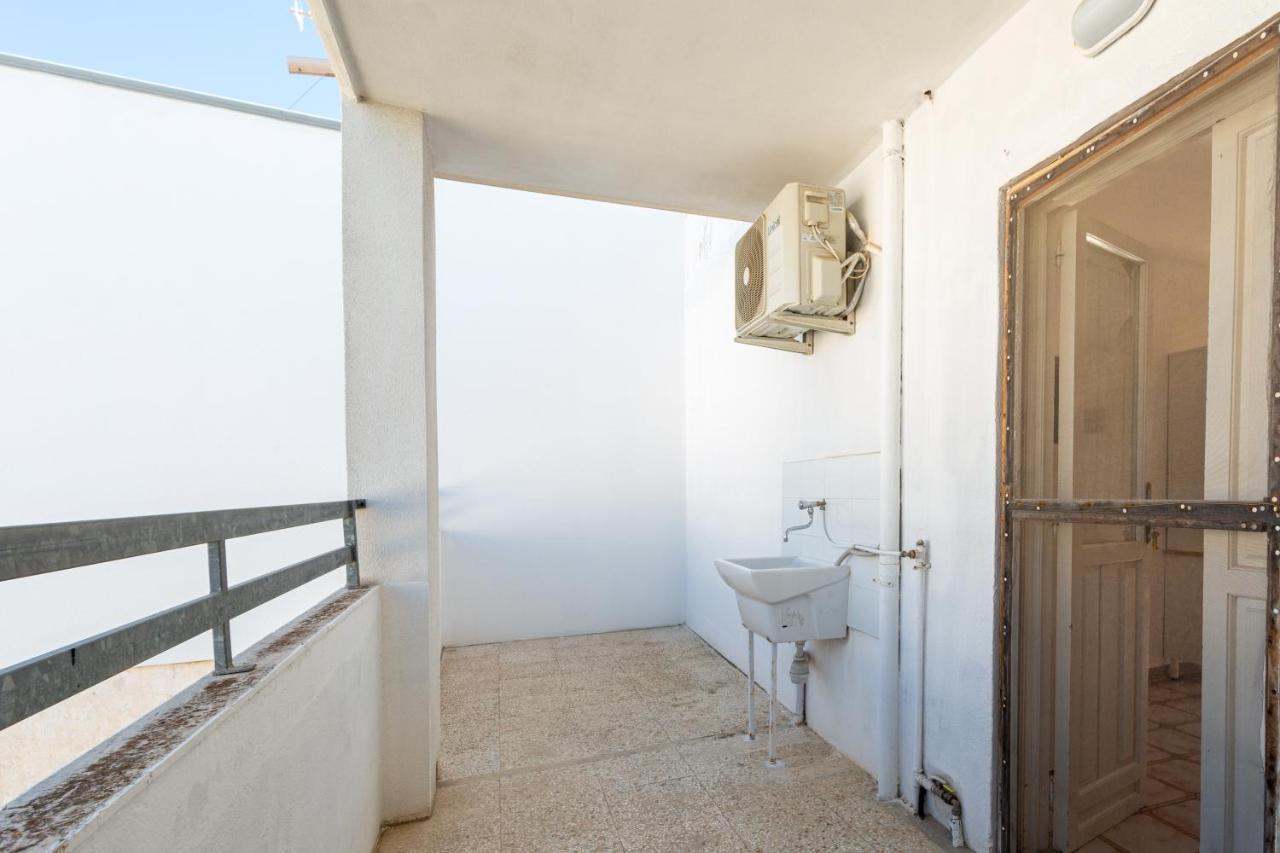 Appartamento Climatizzato A 30 M Dalla Spiaggia Con Vista Mare 토레 모차 외부 사진