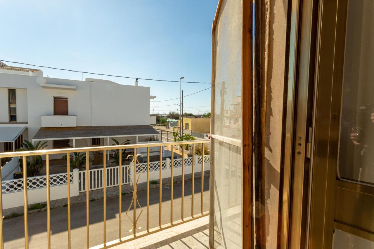 Appartamento Climatizzato A 30 M Dalla Spiaggia Con Vista Mare 토레 모차 외부 사진